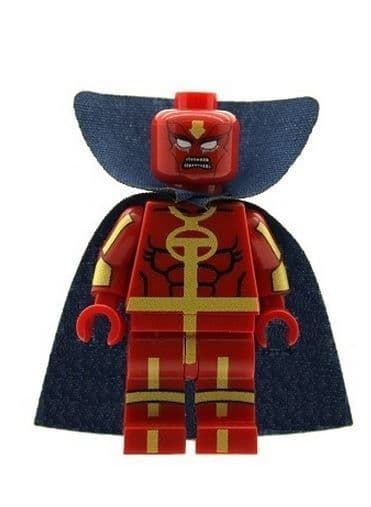 Red Tornado From Justice League - Custom Designed Minifigure
