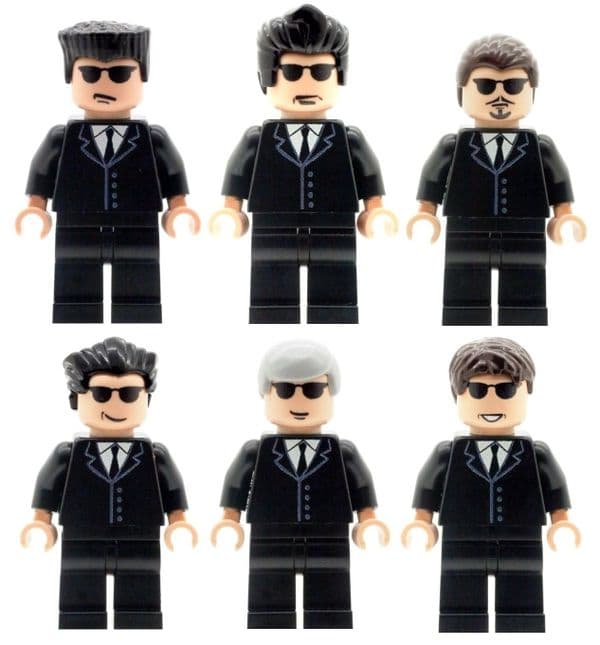 Reservoir Dogs Full Set - Custom Designed Mminifigures