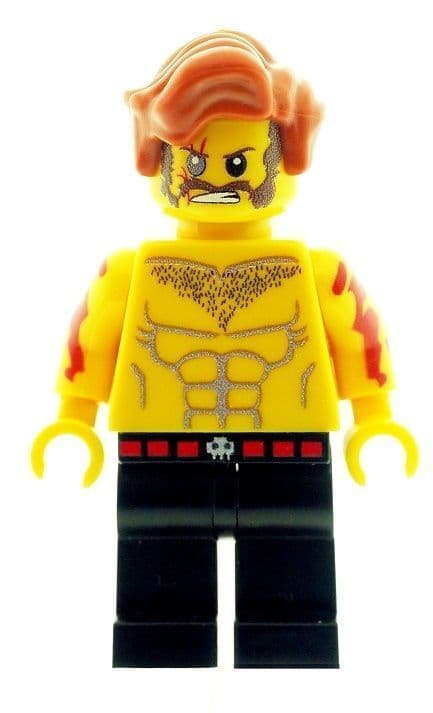 Rex Fury - Custom Designed Minifigure
