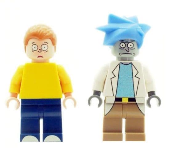 Rick Sanchez & Mortimer