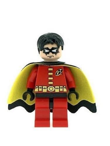 Robin - Custom Designed Minifigure