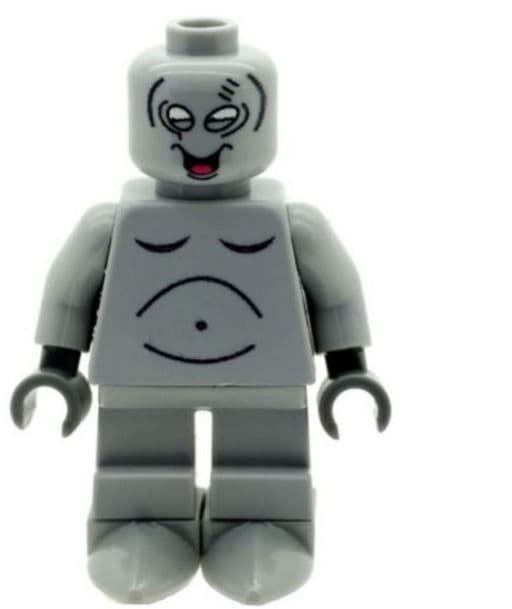 Roger Smith Also Known as Wogir (American Dad) - Custom Designed Minifigure