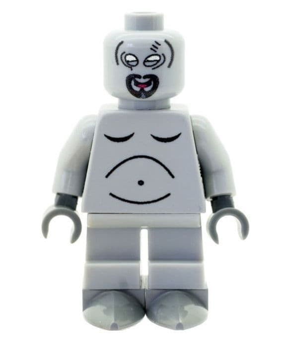 Roger Smith Also Known as Wogir With Goatee (American Dad) - Custom Designed Minifigure