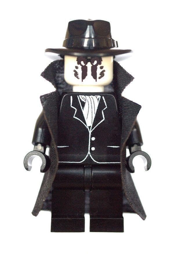 Rorschach (Walter Joseph Kovas - Watchmen) Black - Custom Designed Minifigure