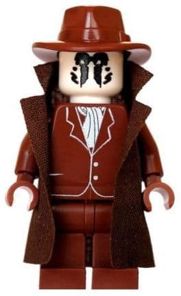 Rorschach (Walter Joseph Kovas - Watchmen) Brown - Custom Designed Minifigure