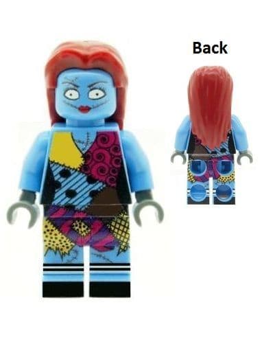 Sally (The Nightmare Before Christmas) - Custom Designed Minifigure