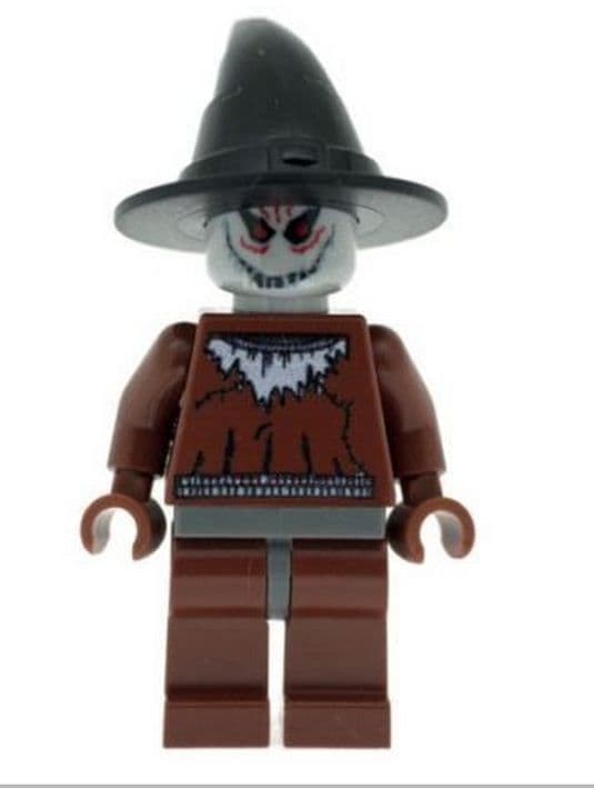 Scarecrow - Custom Designed Minifigure