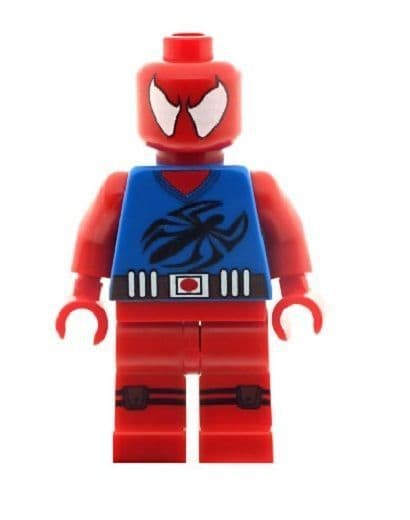 Scarlet Spiderman - Custom Designed Minifigure