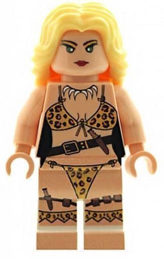 Shanna the She Devil - Custom Designed Minifigure