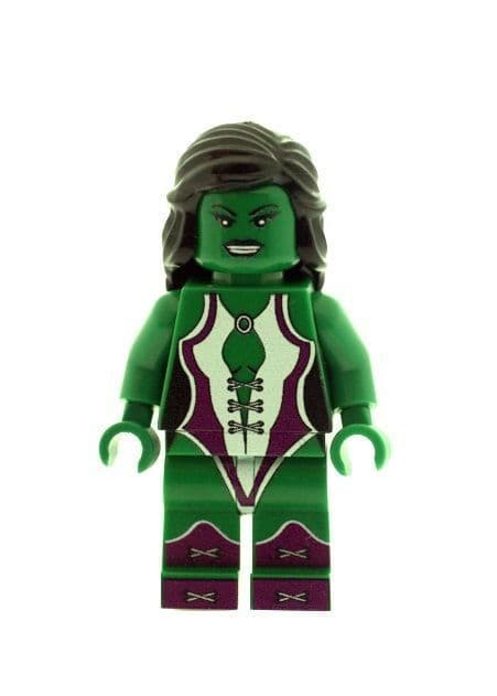 She Hulk Green - Custom Designed Minifigure