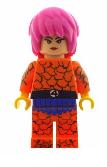 She Thing (Fantastic 4 - Sharon Ventura) - Custom Designed Minifigure