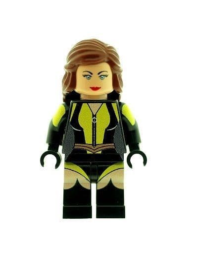 Silk Spectre (Laurie Juspeczyk - Watchmen) - Custom Designed Minifigure