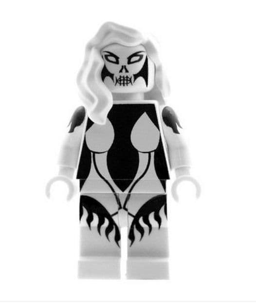 Silver Banshee - Custom Designed Minifigure