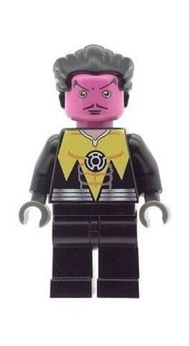 Sinestro (Black Suit) - Custom Designed Minifigure