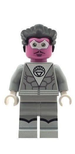 Sinestro (Grey Suit) - Custom Designed Minifigure