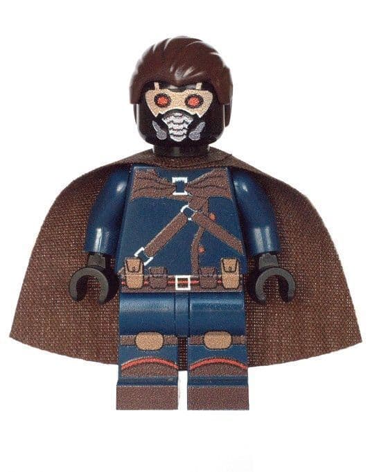 Star Lord From Guardians of the Galaxy - Custom Designed Minifigure