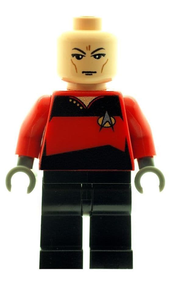 Star Trek Next Generation (Jean Luc Picard) - Custom Designed Minifigure