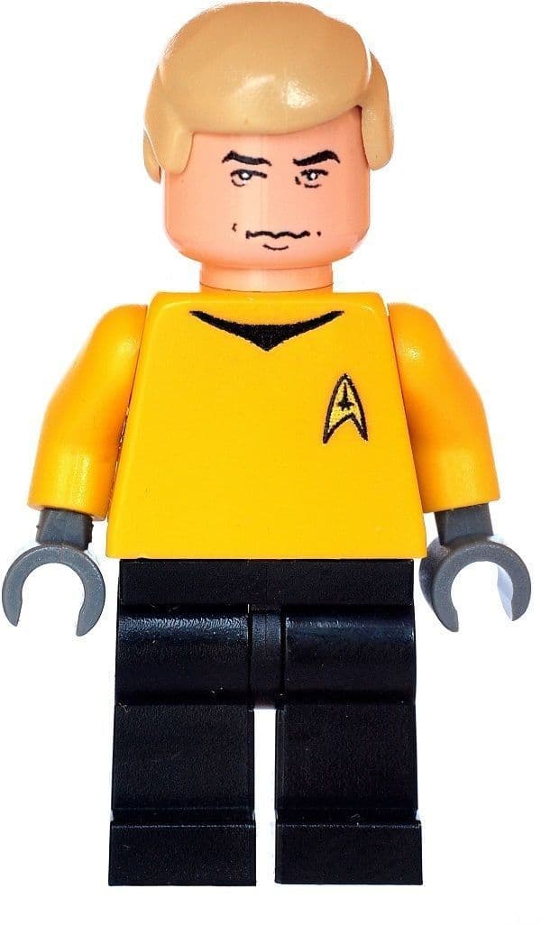 Star Trek (Captain James T. Kirk) - Custom Designed Minifigure