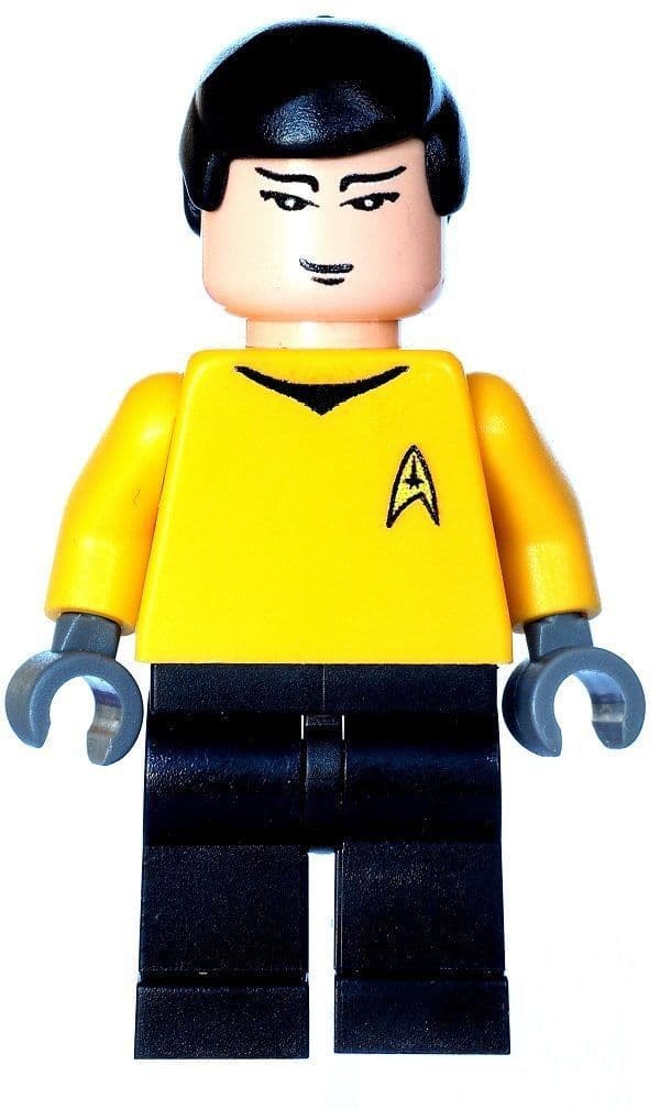 Star Trek (Hikaru Sulu) - Custom Designed Minifigure