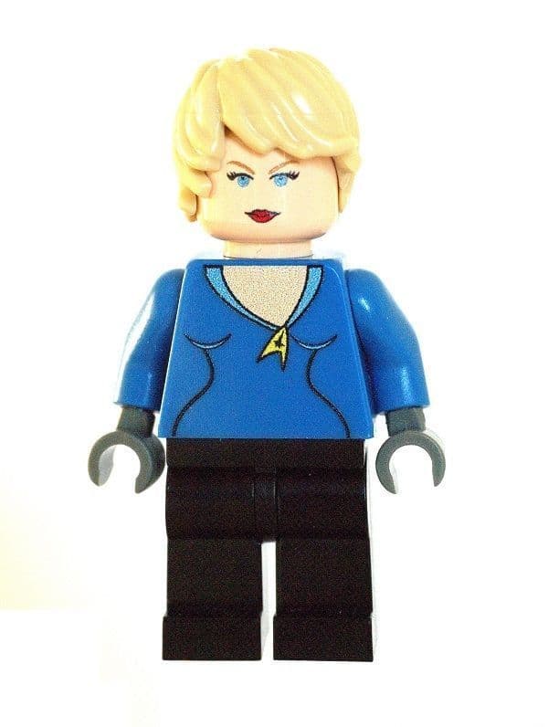 Star Trek (Nurse Chapel) - Custom Designed Minifigure