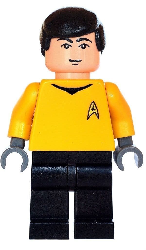 Star Trek (Pavel Chekov) - Custom Designed Minifigure