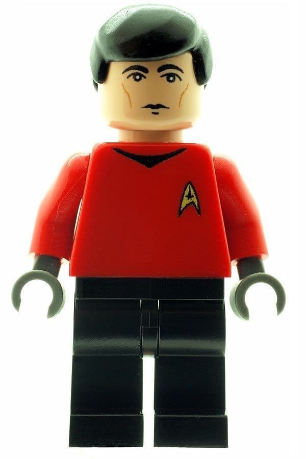 Star Trek (Scotty - Engineer) - Custom Designed Minifigure