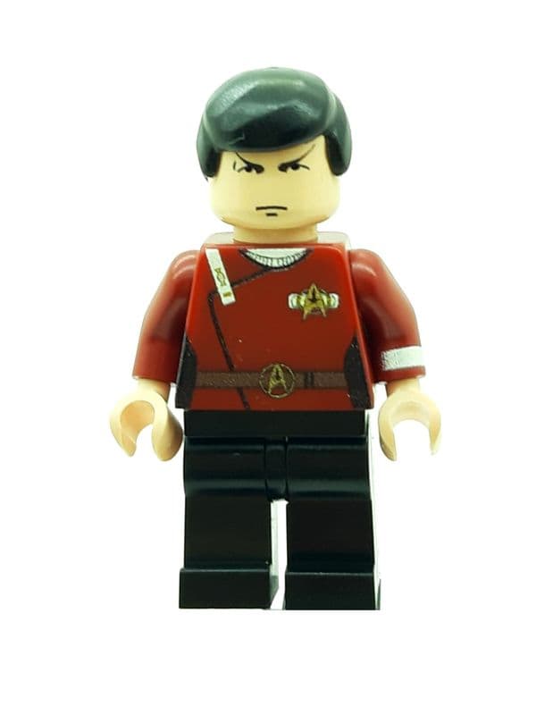 Star Trek (Spock Wrath of Khan) - Custom Designed Minifigure