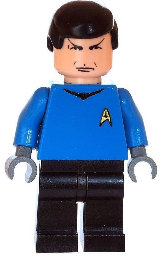 Star Trek (Spock) - Custom Designed Minifigure