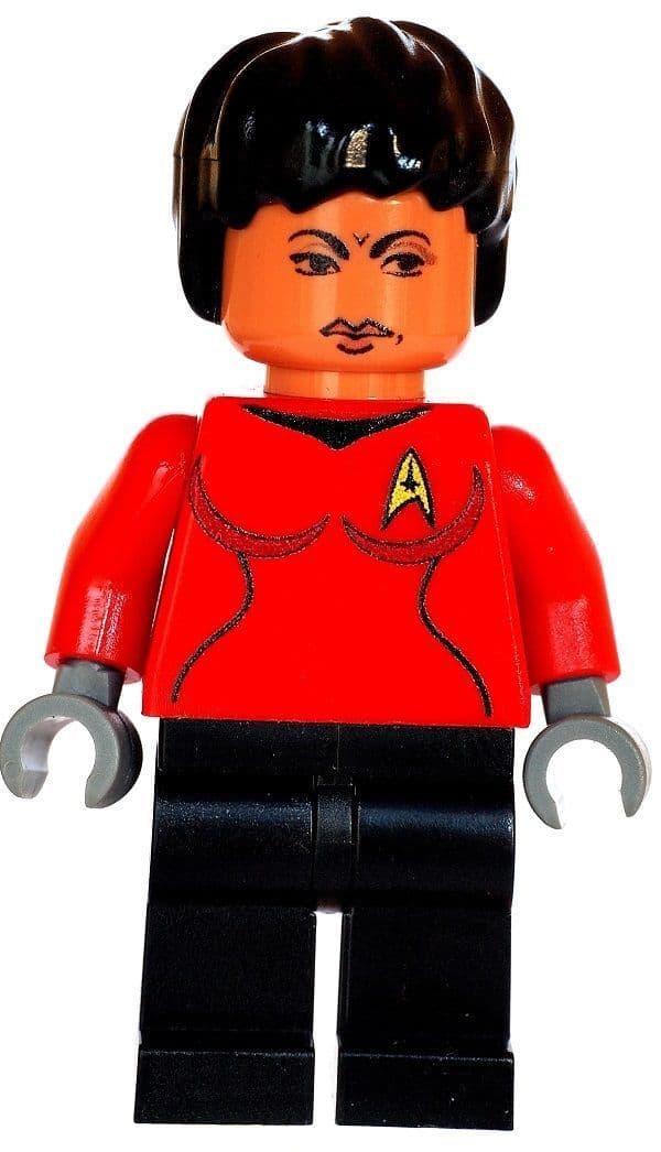 Star Trek (Uhura) - Custom Designed Minifigure