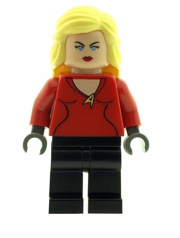 Star Trek (Yeoman Janice Rand) - Custom Designed Minifigure