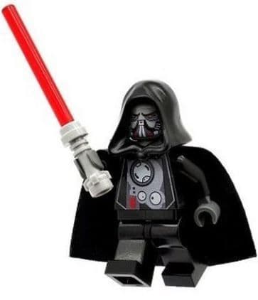 Star Wars Darth Malgus - Custom Designed Minifigure