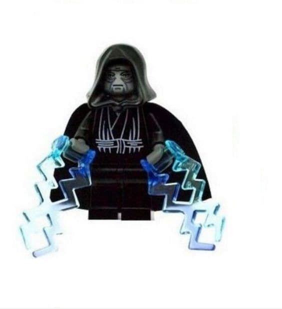 Star Wars (Emperor Palpatine Darth Sidious) - Custom Designed Minifigure