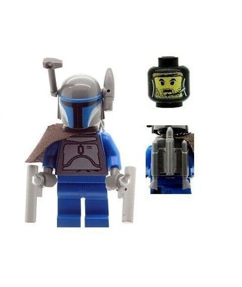 Star Wars (Jango Fett) - Custom Designed Minifigure