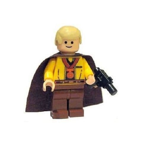 Star Wars (Luke Skywalker - Ceremonial) - Custom Designed Minifigure