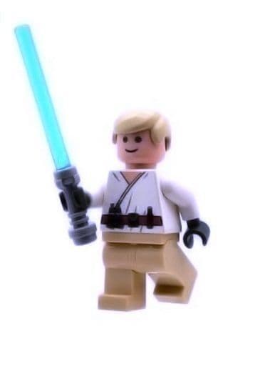 Star Wars (Luke Skywalker - Tatooine) - Custom Designed Minifigure