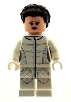 Star Wars - Princess Leia (Bespin) - Custom Designed Minifigure