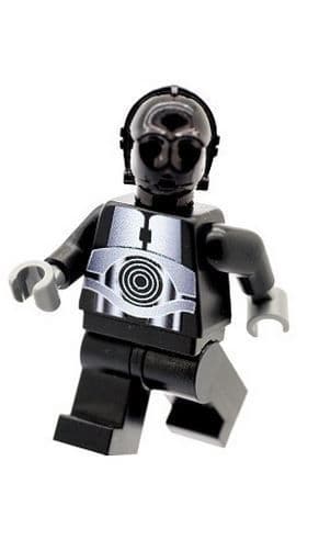 Star Wars (Protocol Droid  C3PO) - Custom Designed Minifigure