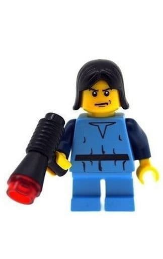 Star Wars (Young Boba Fett) - Custom Designed Minifigure