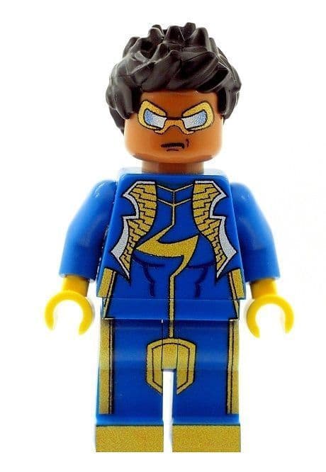 Static Shock (Virgil Orvid Hawkins) - Custom Designed Minifigure