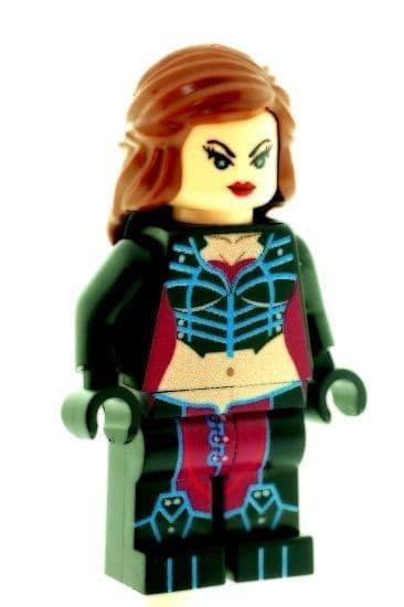 Talia Al Ghul (Daughter of Ra's Al Ghul) - Custom Designed Minifigure