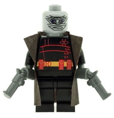 The Hush - Custom Designed Minifigure