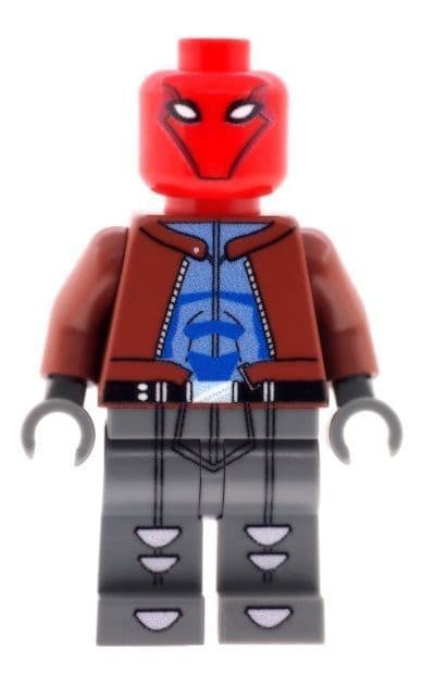 The Red Hood - Custom Designed Minifigure
