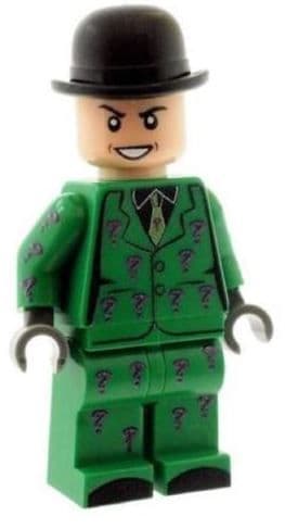 The Riddler (1960's) - Custom Designed Minifigure