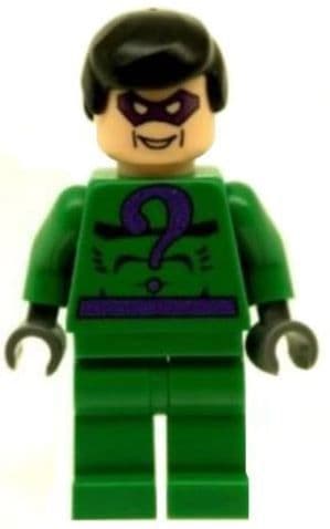 The Riddler - Custom Designed Minifigure