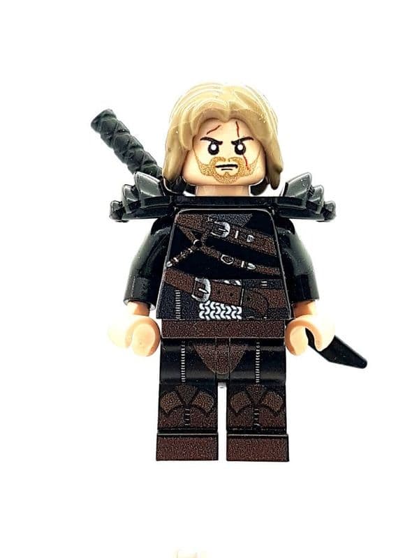 The Witcher Geralt of Rivia Custom Designed Minifigure
