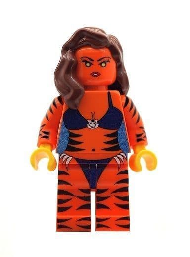 Tigra - Custom Designed Minifigure