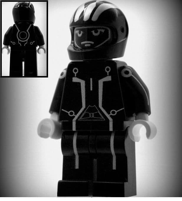 Tron - Custom Designed Minifigure