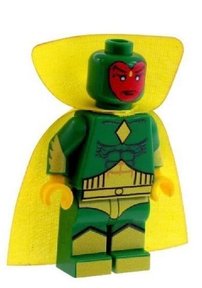 Vision (The Synthetic Humanoid Robot) - Custom Designed Minifigure