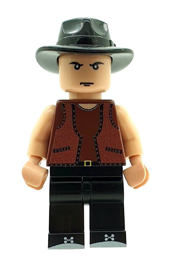 Warriors (Cowboy) - Custom Designed Minifigure
