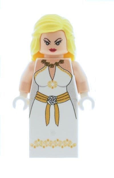 Wedding Bride - Custom Designed Minifigure